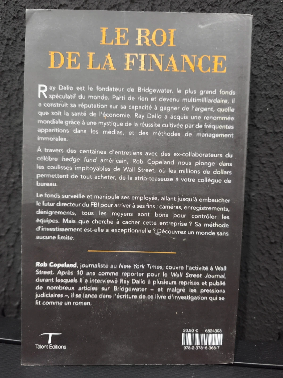 Le roi de la finance – photo 2